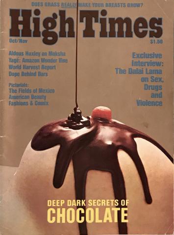 High Times Vintage Adult Magazine