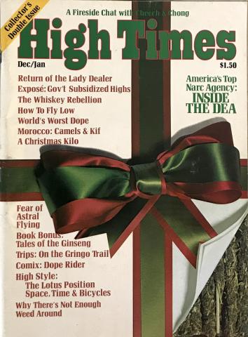 High Times Vintage Adult Magazine