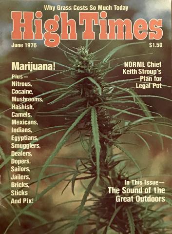 High Times Vintage Adult Magazine