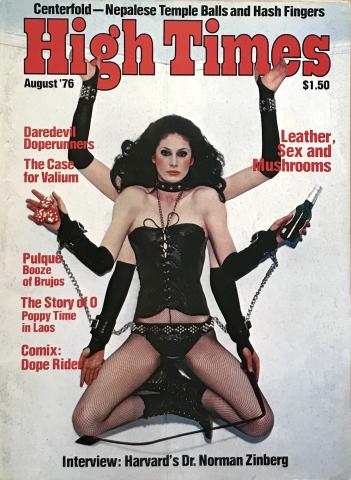 High Times Vintage Adult Magazine