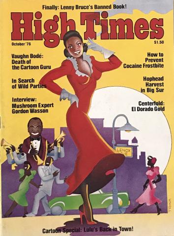 High Times Vintage Adult Magazine