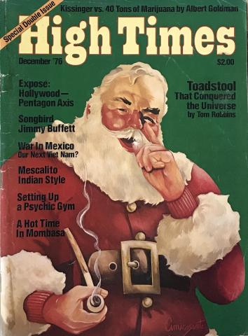 High Times Vintage Adult Magazine