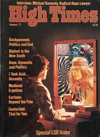 High Times Vintage Adult Magazine