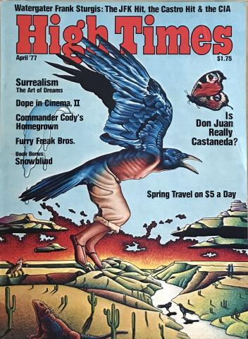 High Times Vintage Adult Magazine