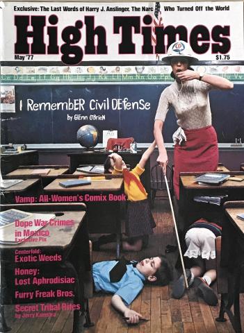 High Times Vintage Adult Magazine