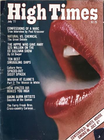 High Times Vintage Adult Magazine