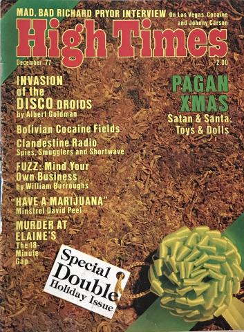 High Times Vintage Adult Magazine