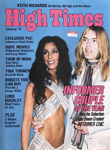 High Times Vintage Adult Magazine