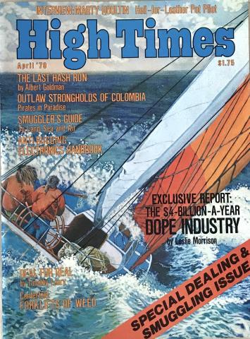 High Times Vintage Adult Magazine