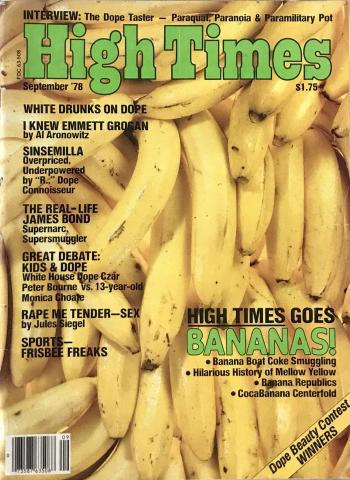 High Times Vintage Adult Magazine