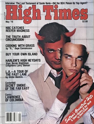 High Times Vintage Adult Magazine