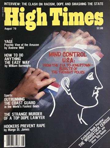 High Times Vintage Adult Magazine