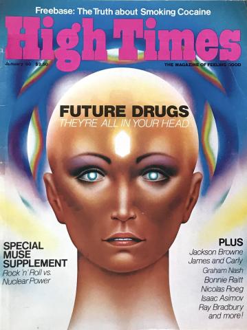 High Times Vintage Adult Magazine