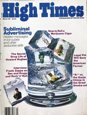 High Times Vintage Adult Magazine