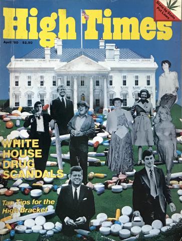 High Times Vintage Adult Magazine