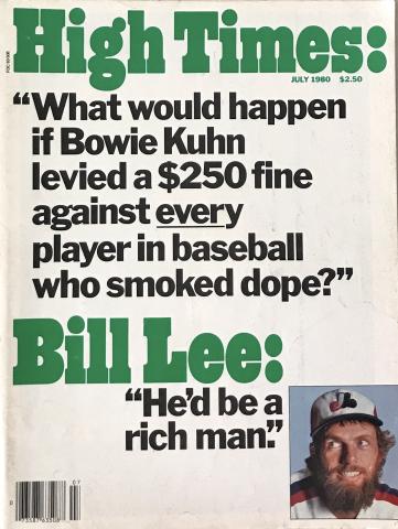 High Times Vintage Adult Magazine