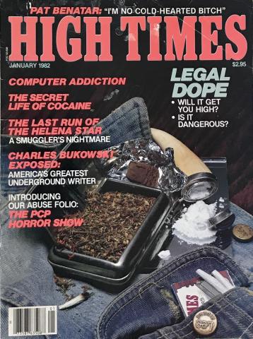 High Times Vintage Adult Magazine