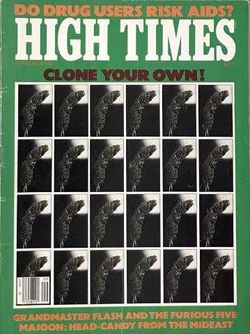 High Times Vintage Adult Magazine