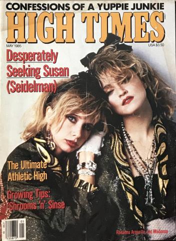 High Times Vintage Adult Magazine
