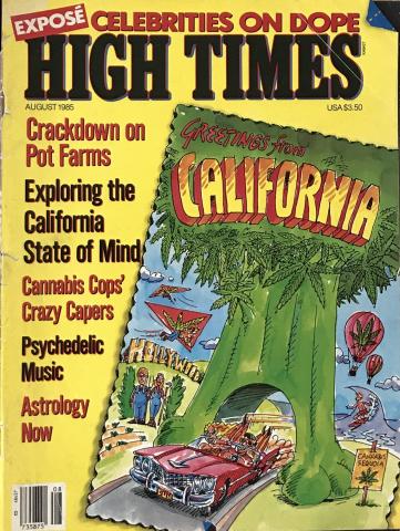 High Times Vintage Adult Magazine