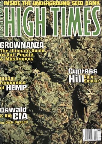 High Times Vintage Adult Magazine