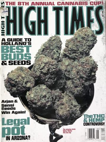 High Times Vintage Adult Magazine