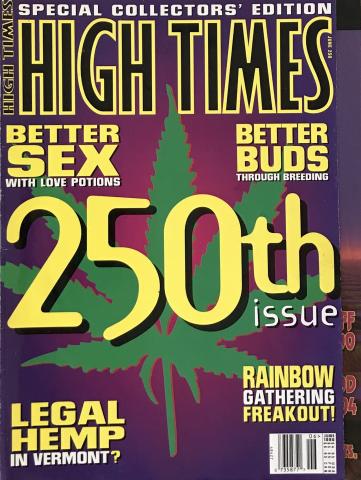 High Times Vintage Adult Magazine