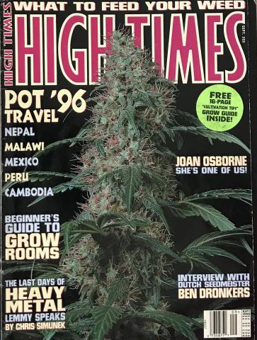 High Times Vintage Adult Magazine