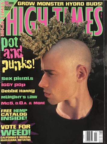 High Times Vintage Adult Magazine