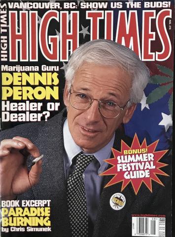 High Times Vintage Adult Magazine