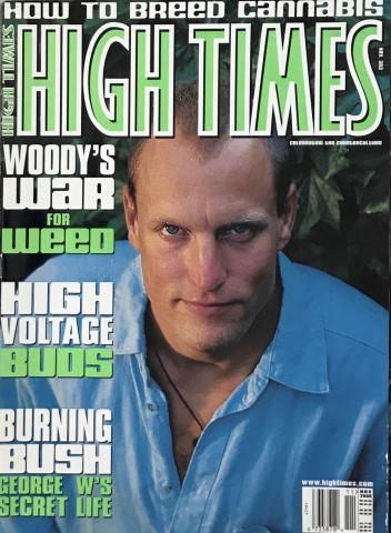 High Times Vintage Adult Magazine