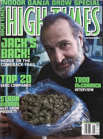 High Times Vintage Adult Magazine