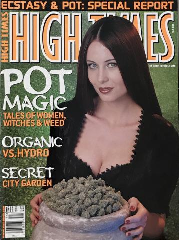 High Times Vintage Adult Magazine