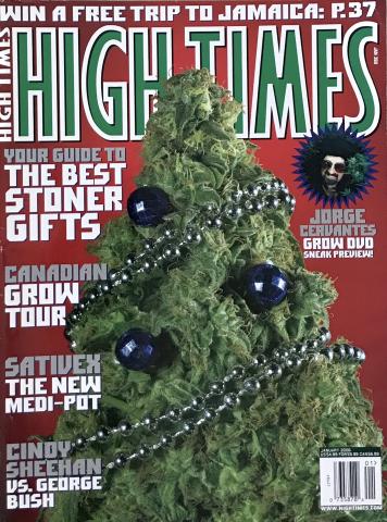 High Times Vintage Adult Magazine