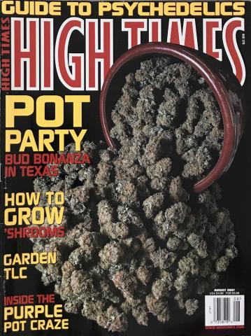 High Times Vintage Adult Magazine