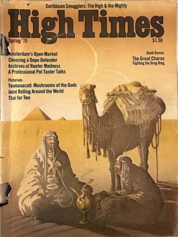 High Times Vintage Adult Magazine
