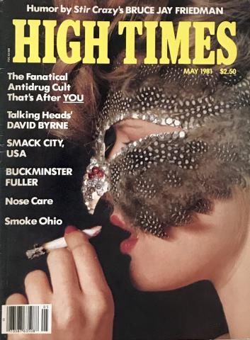 High Times Vintage Adult Magazine