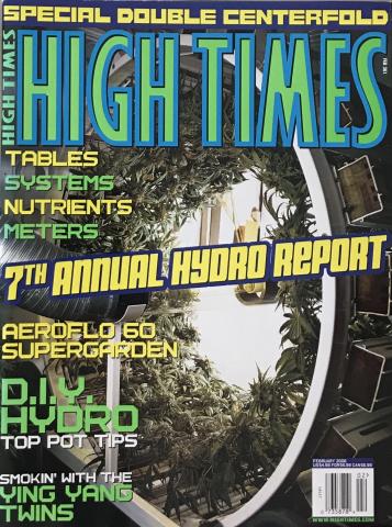 High Times Vintage Adult Magazine