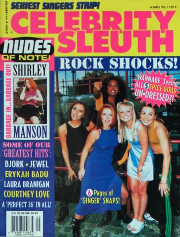 Celebrity Sleuth  Vol.11 No.5