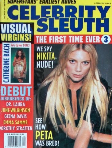 Celebrity Sleuth Vol.12 No.6