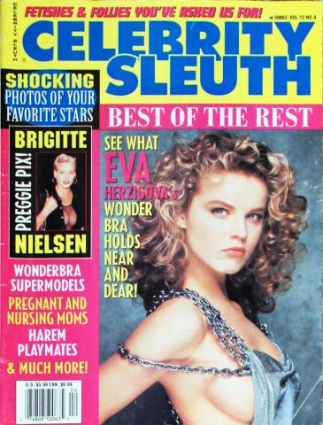 Celebrity Sleuth Vol.12 No.4