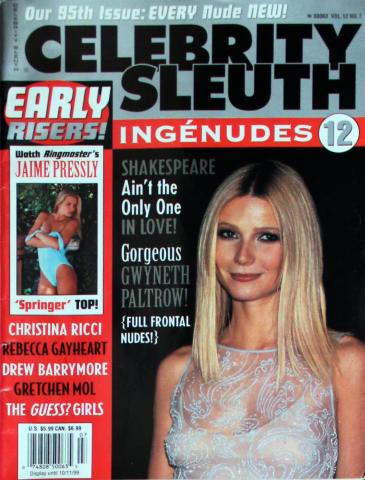 Celebrity Sleuth Vol.12 No.7