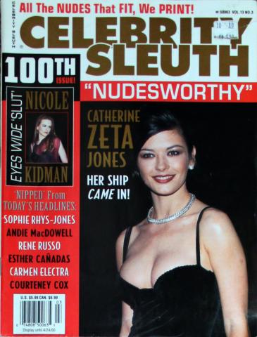 Celebrity Sleuth Vol.13 No.3