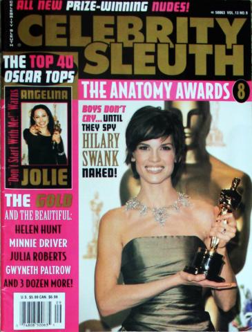 Celebrity Sleuth  Vol. 13 No.9