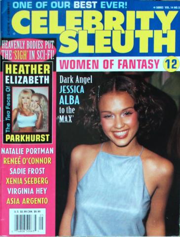 Celebrity Sleuth  Vol.14  No.5