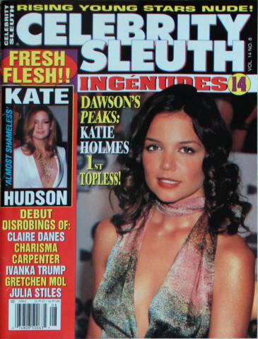 Celebrity Sleuth Vol.14  No.8