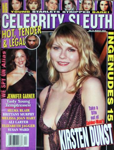 Celebrity Sleuth No.24