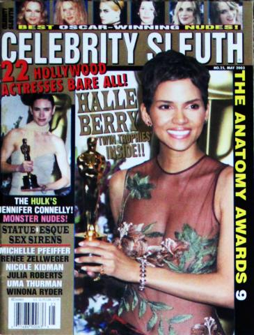 Celebrity Sleuth No.25