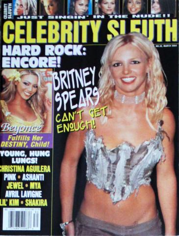 Celebrity Sleuth No.30