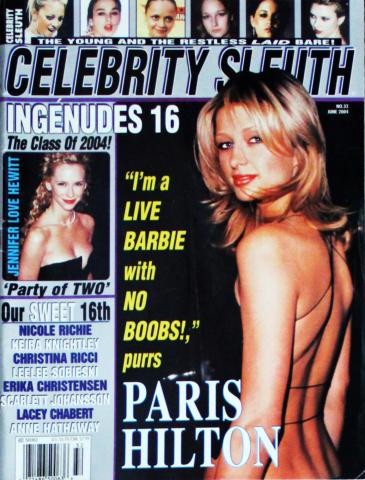 Celebrity Sleuth No.32